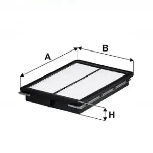 Bezpieczna płatność Filtr powietrza FILTRON AP 197/8