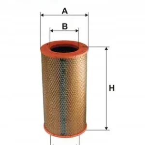 Bezpieczna płatność Filtr powietrza FILTRON AR 233