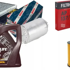 Bezpieczna płatność Zestaw filtrów MANN TGE 2.0tdi