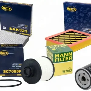 Zestaw filtrów Ford Galaxy III(CK) 2.0tdci od 2015 Szybka dostawa