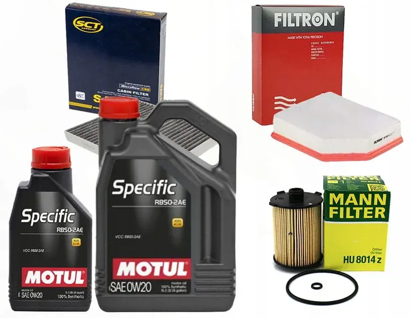 ZESTAW FILTROW VOLVO XC60 (246)T8 Hybrid +OLEJ Darmowa dostawa