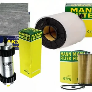 ZESTAW FILTRÓW AUDI A4 (B9) 2.0 tdI do2008.06 Nowość