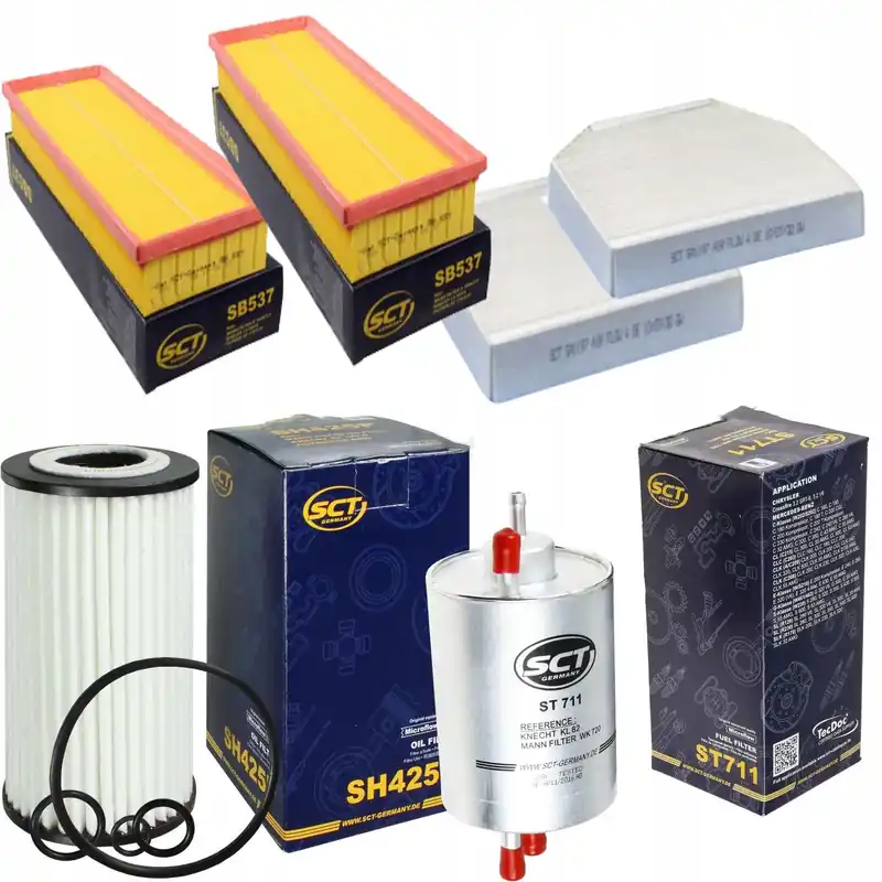 Zestaw filtrów MERCEDES SL (R230)280.300.350 500 Rabat