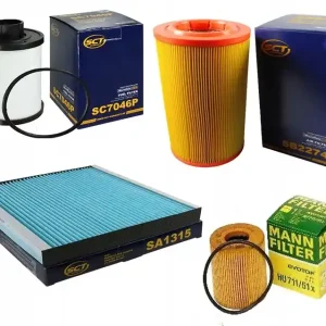 Zestaw filtrow Peugeot Boxer III 2.2 HDi 2006-2019 Kup teraz