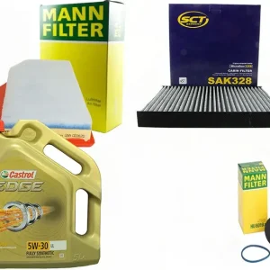 Zestaw filtrów Opel Insignia B 1.6 CDTi +OLEJ Autentyczny