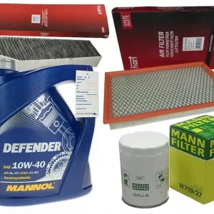 Zestaw filtrów JEEP GRAND CHEROKEE 3.7 V6 +OLEJ Kup teraz