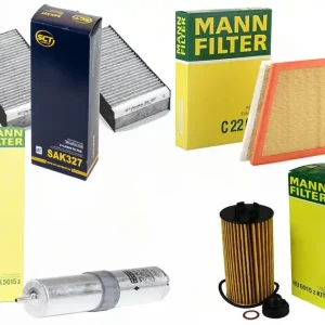 Zwrot pieniędzy Zestaw filtrów BMW X1(F48) sDrive 16D 18D 20D 25D