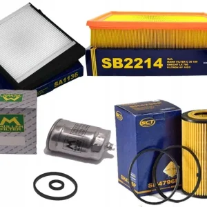 Zestaw filtrów Volvo V70 II 2.4 D5 05-07 Najlepsza cena