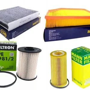 Zestaw filtrów VOLVO S40 II D3,D4, Rabat