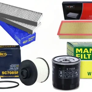 Zestaw filtrów Peugeot 5008 II 2.0 HDi od2016 Zamów teraz