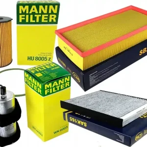 Zestaw filtrów Audi Q7(4L) 3.0tdi 2006-2015 Zamów teraz