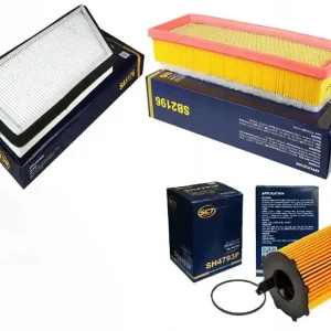 Zestaw filtrów PEUGEOT 206 1.6hdi Kup teraz