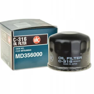 Zamów teraz MITSUBISHI GALANT EA 97-03 2.4 GDi FILTR OLEJU VIC