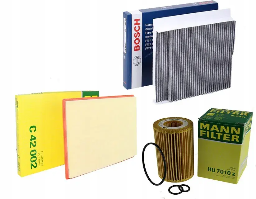 Zestaw filtrów MERCEDES Vito Tourer (W447) CDI Blu Premium