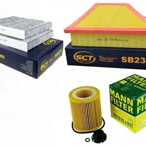 Zestaw filtrów BMW 5 ( F10.F11.) 528i 528xDrive Popularny