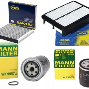 Zestaw filtrów Mitsubishi Eclipse Cross 2.2 DI-D Rabat