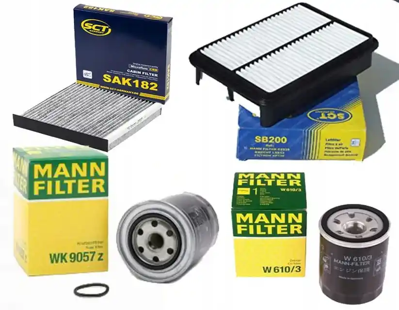 Zestaw filtrów Mitsubishi Eclipse Cross 2.2 DI-D Rabat