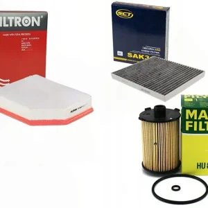 ZESTAW FILTROW VOLVO XC90 II D4.D5. Wysoka jakość