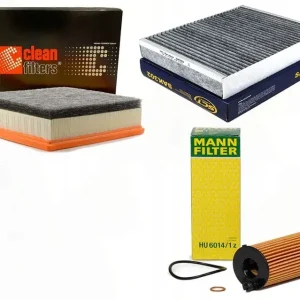 Zestaw filtrów BMW 1 (F20 F21)114.116.118 120.125D Premium