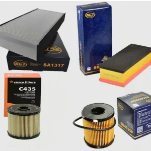 Zestaw filtrów Peugeot Expert 2.0hdi 2011-2016 Wyprzedaż