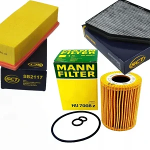 Autentyczny Zestaw filtrów CADDY IV 1.6tdi