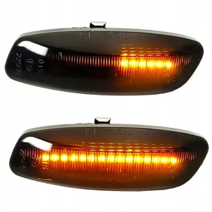 Wyprzedaż Kierunkowskaz dynamiczny LED Citroen C3 C4 Picasso C5 DS3 DS4 dymiony klosz