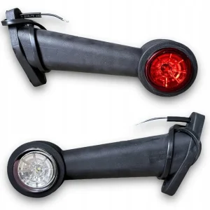 ZESTAW Lampa obrysowa ukośna FRISTOM FT-009 E LED Tani