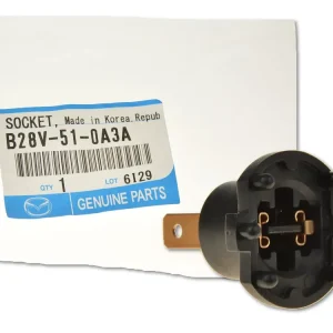 Wyprzedaż MAZDA3 BK I 03-08 OPRAWKA GNIAZDO ŻARÓWKI LAMPY H7