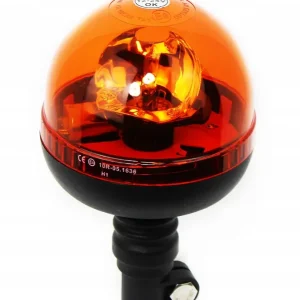 Wysoka jakość Lampa sygnalizacyjna kogut żarówka H1 trzpień flex