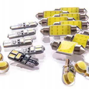 AUDI A3 8p - SPORTBACK- Zestaw Oświetlenie wnętrza Darmowa dostawa