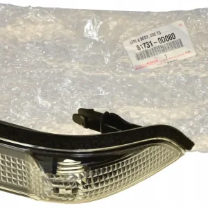 Autentyczny LAMPKA KIERUNKOWSKAZU LUSTERKA PRAWA 81731-0D080 OE TOYOTA YARIS