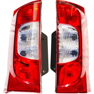 Zestaw Klosze tył le-pr Lampy tylne Lampa Fiat Fiorino Peugeot Bipper Nemo Nowość
