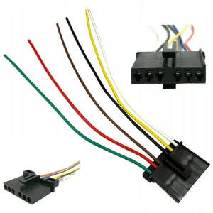 Zwrot pieniędzy Wtyczka kostka listwy żarówkowej wkładu lampy tył Ford Transit 1994-2013