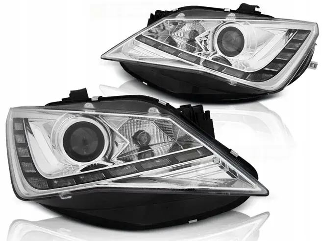 Autentyczny LAMPY SEAT IBIZA 6J 12-15 LED DO JAZDY DZIENNEJ RL