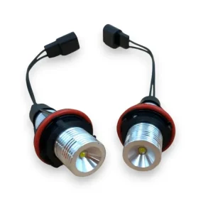 Żarówki Oczy Anioła Biały HB3 LED 6000K Do BMW E87 E39N E60 E61 E63 E64 Bezpieczna płatność