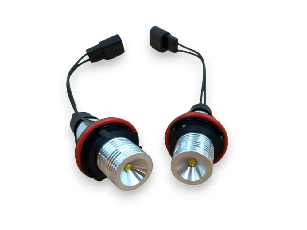 Żarówki Oczy Anioła Biały HB3 LED 6000K Do BMW E87 E39N E60 E61 E63 E64 Bezpieczna płatność