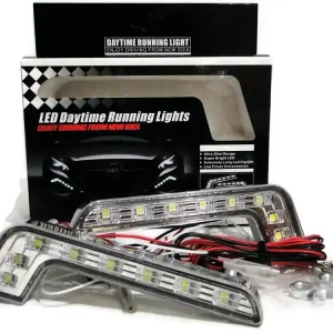 Wysoka jakość MOCNE ŚWIATŁA DO JAZDY DZIENNEJ LED MERCEDES E4 RL