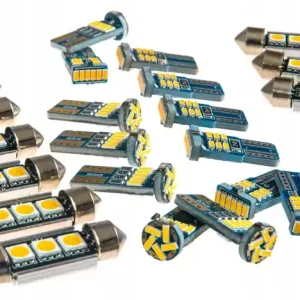 Bezpieczna płatność ALFA Romeo 159 SEDAN - Zestaw Oświetlenie wnętrza LED! STANDARD