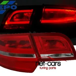 Wysoka jakość LAMPY TYLNE AUDI A3 8P 09-13r LIFTING NEON LED SPORTBACK LIFTING CB