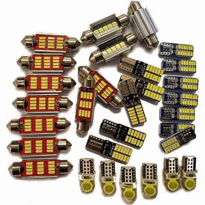 AUDI A4 B6 AVANT - Zestaw Oświetlenie wnętrza LED! VIP Autentyczny