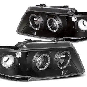 AUDI A3 (96-00) Lampy Soczewkowe ŻARÓWKI GRATIS ! Tylko dziś