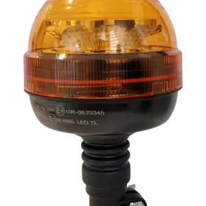 Zwrot pieniędzy LAMPA OSTRZEGAWCZA LED kogut 12/24V trzpień strobo