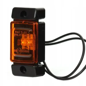 Zamów teraz Lampa obrysowa obrysówka LED pomarańczowa 12-24V