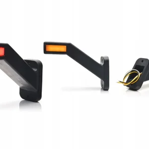 Bezpieczna płatność Lampa obrysowa trzyfunkcyjna WAŚ 1448L W168.11.1 LED na gumowym ramieniu LE