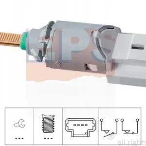 Włącznik świateł STOP EPS 1.810.227 Tylko dziś