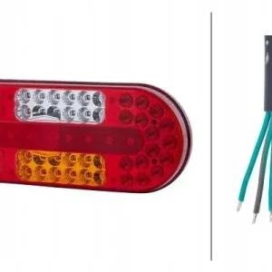 Autentyczny LAMPA ZESPOLONYCH ŚWIATEŁ TYLNYCH 2VP 357 017-011