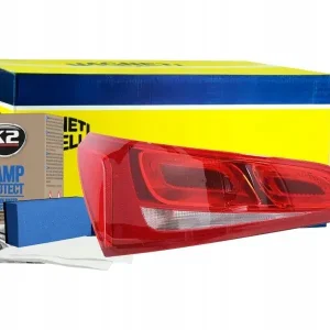 714021800701 LAMPA TYŁ L (CZĘŚĆ GÓRNA, P21W/W16W, KOLOR KIERUNKOWSKAZU Tani