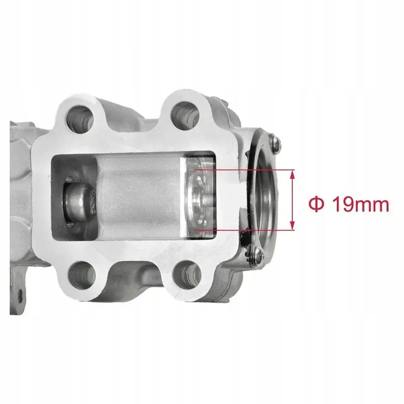 ZAWÓR EGR TOYOTA AURIS AVENSIS COROLLA VERSO RAV 4 III 2.2D 2003-2012 Najlepsza cena