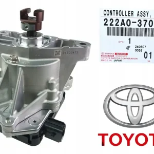 Zwrot pieniędzy TOYOTA STEROWNIK ZMIENNYCH FAZ ROZRZĄDU VALVEMATIC 222A0-37025 ORYGINAŁ