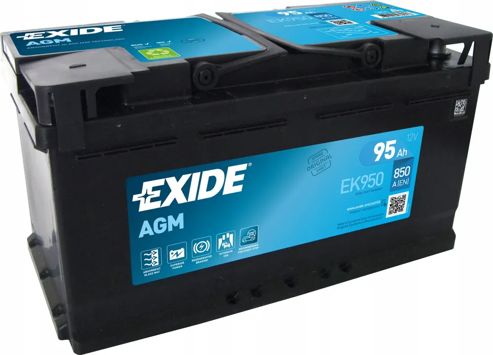 Akumulator Exide AGM 95Ah 850A EK950 Oferta